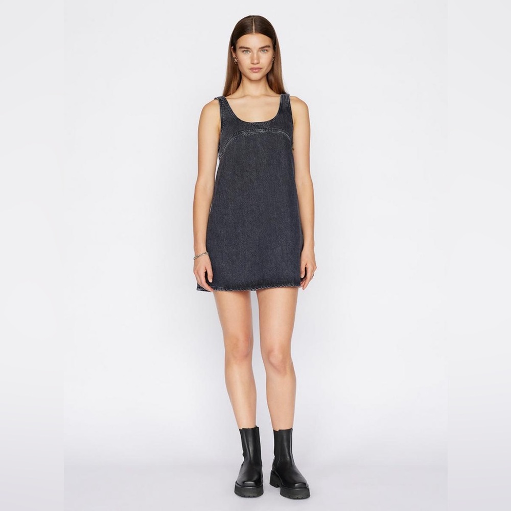 Frame Mini Denim Dress